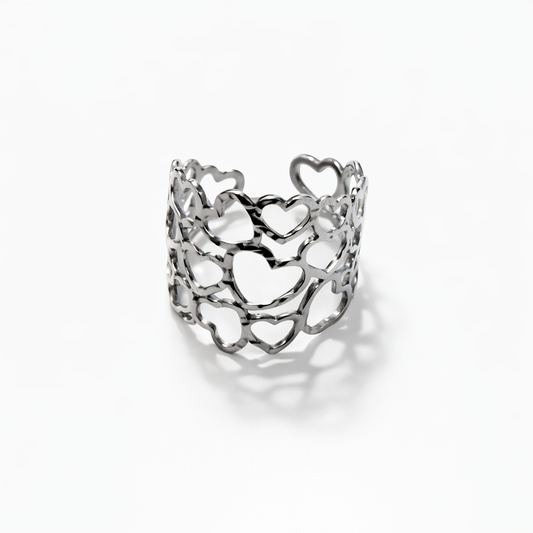 Anello Fascione Amami