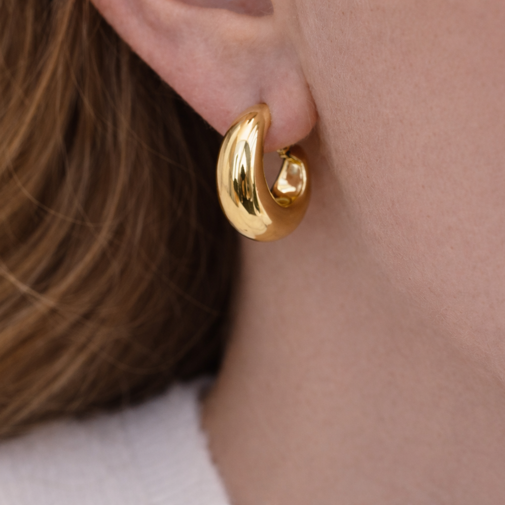 ORECCHINI MEZZA LUNA