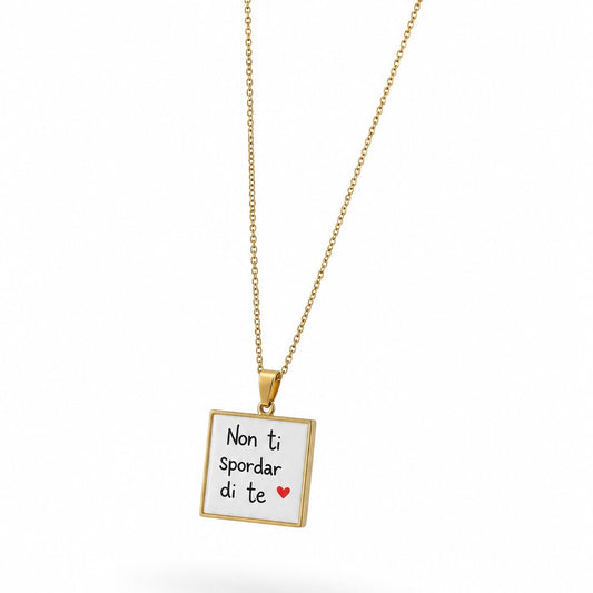 COLLANA EMOTION “Non ti scordar di te”