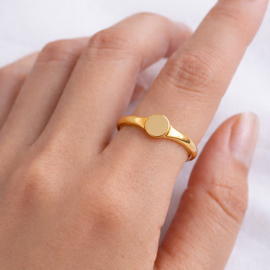 ANELLO CHEVALIER TONDO