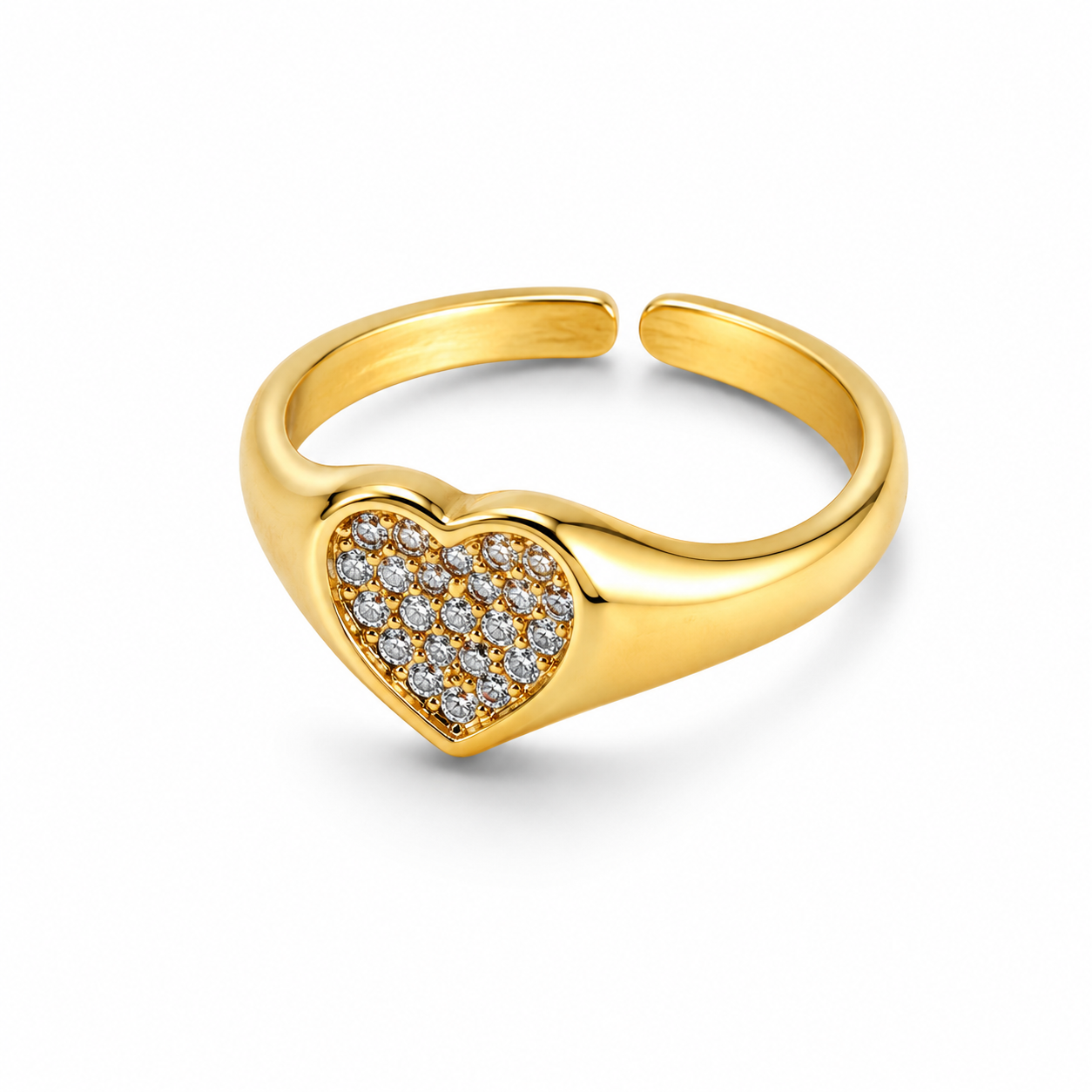 ANELLO CHEVALIER CUORE SHINE