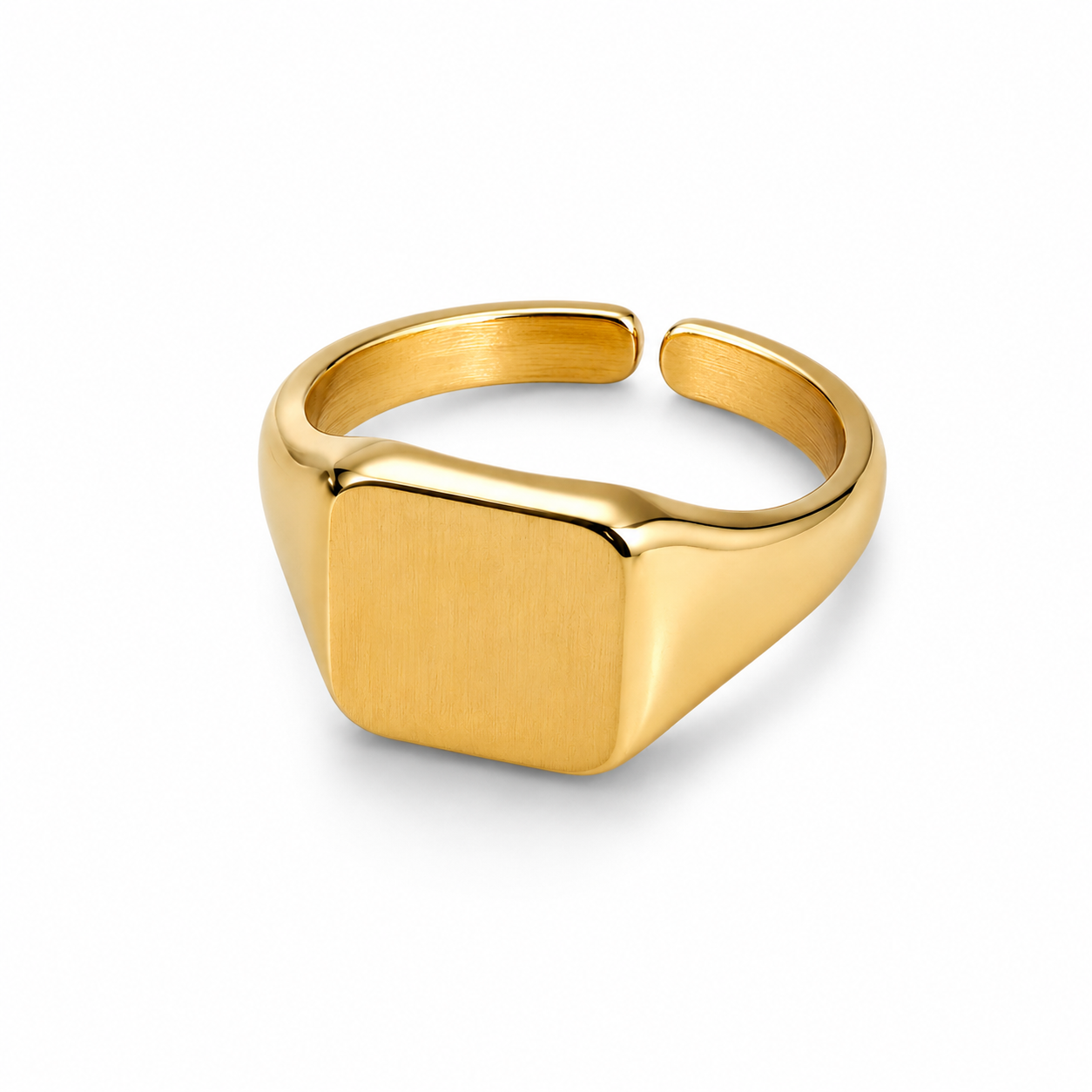 ANELLO CHEVALIER QUADRATO