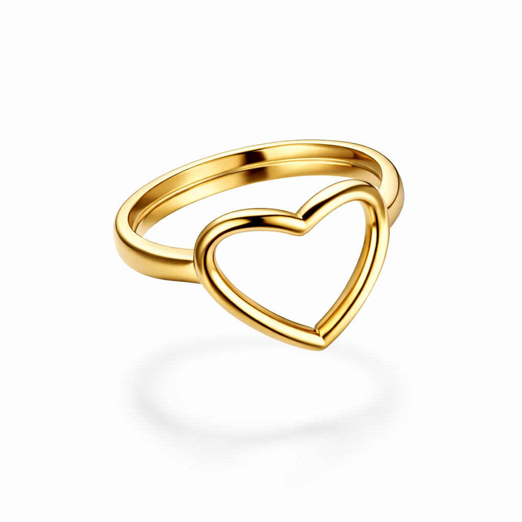 ANELLO CUORE APERTO