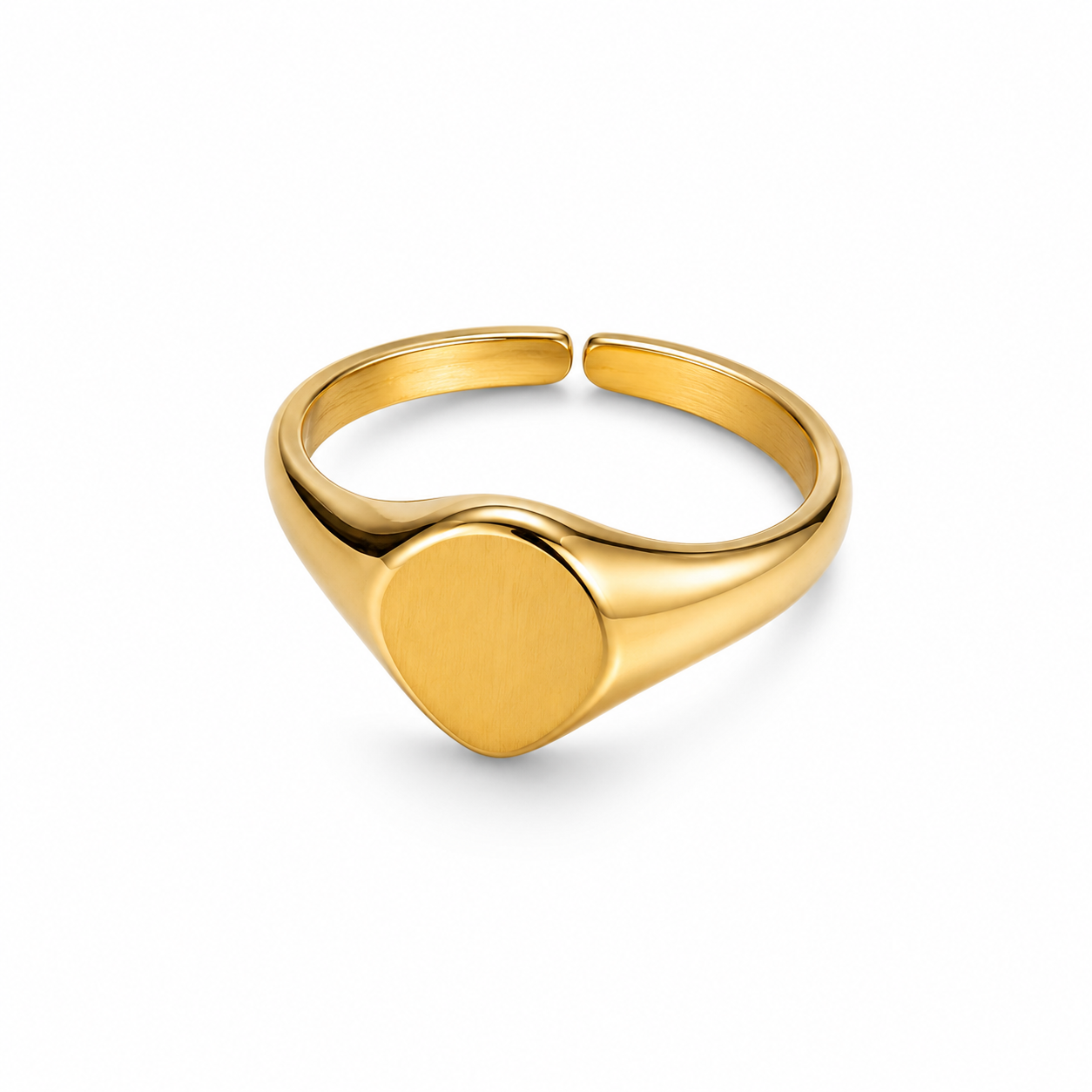 ANELLO CHEVALIER TONDO