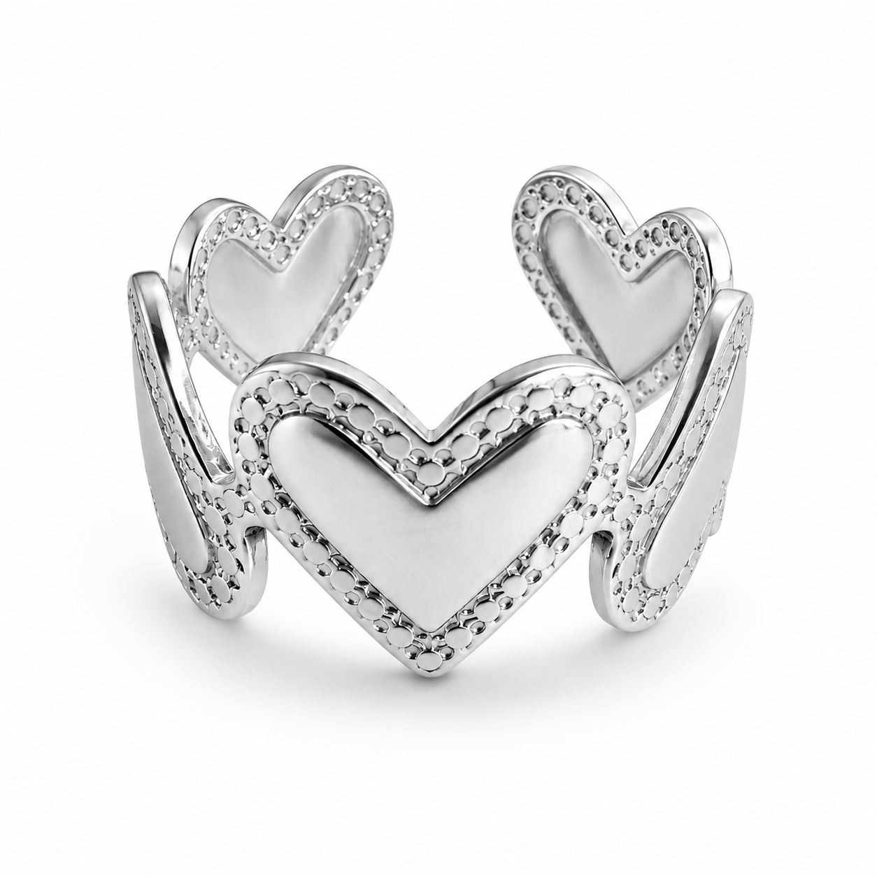 ANELLO STRONG CUORI
