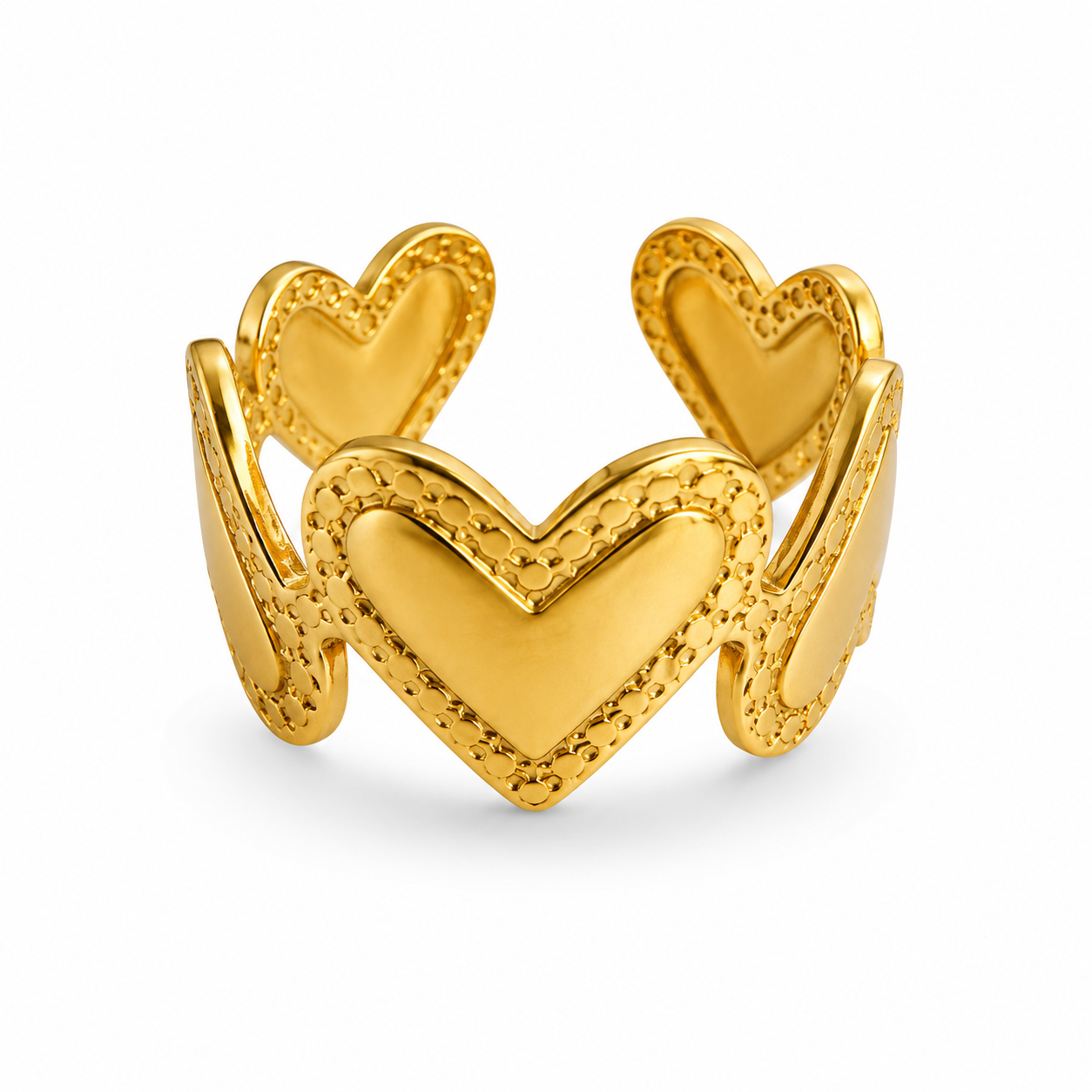 ANELLO STRONG CUORI