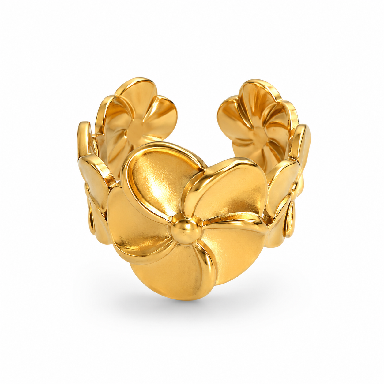 ANELLO STRONG FIORE