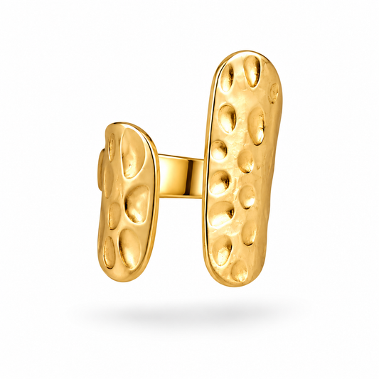 ANELLO STRONG SCULTOREO