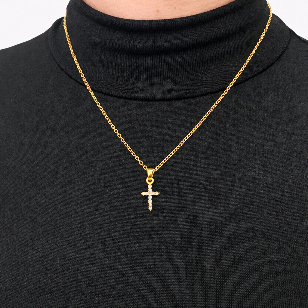 COLLANA PURE CROSS