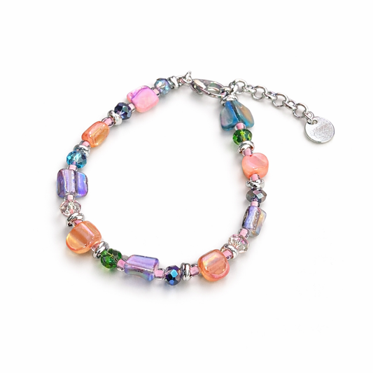 BRACCIALE KRISTAL CHIC LONG CIELO