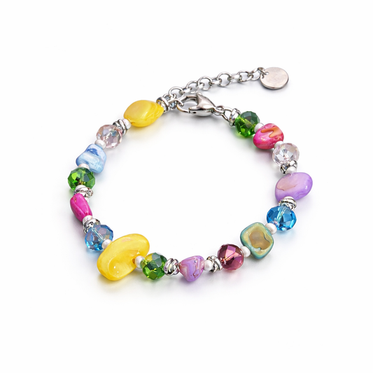 BRACCIALE KRISTAL CHIC LONG PASTELLO