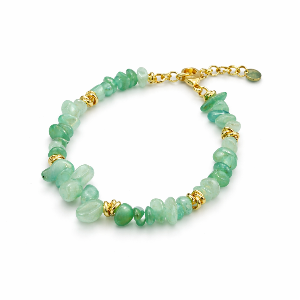 BRACCIALE KORAL MARINA VERDE ACQUA