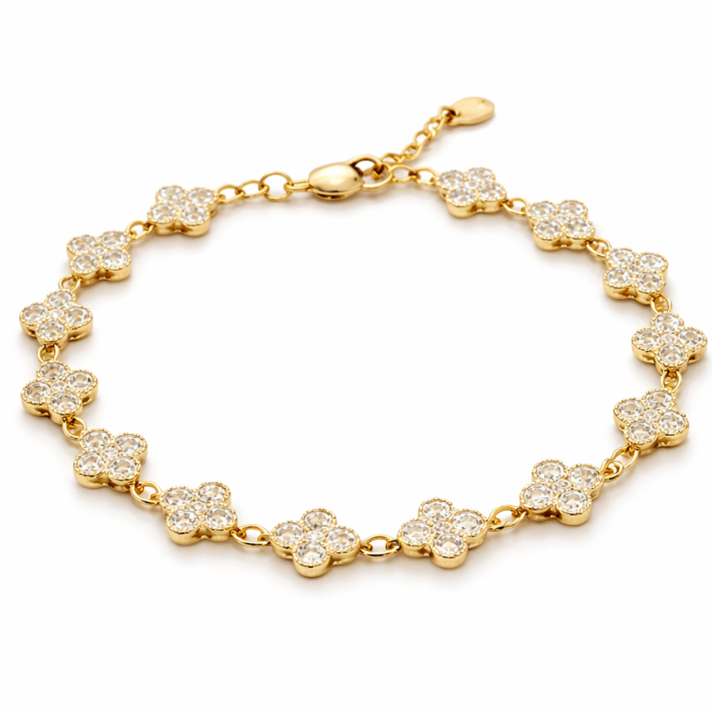 BRACCIALE CLOVER SHINE