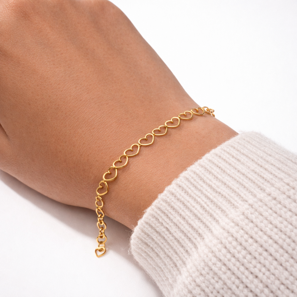 BRACCIALE CUORICINI