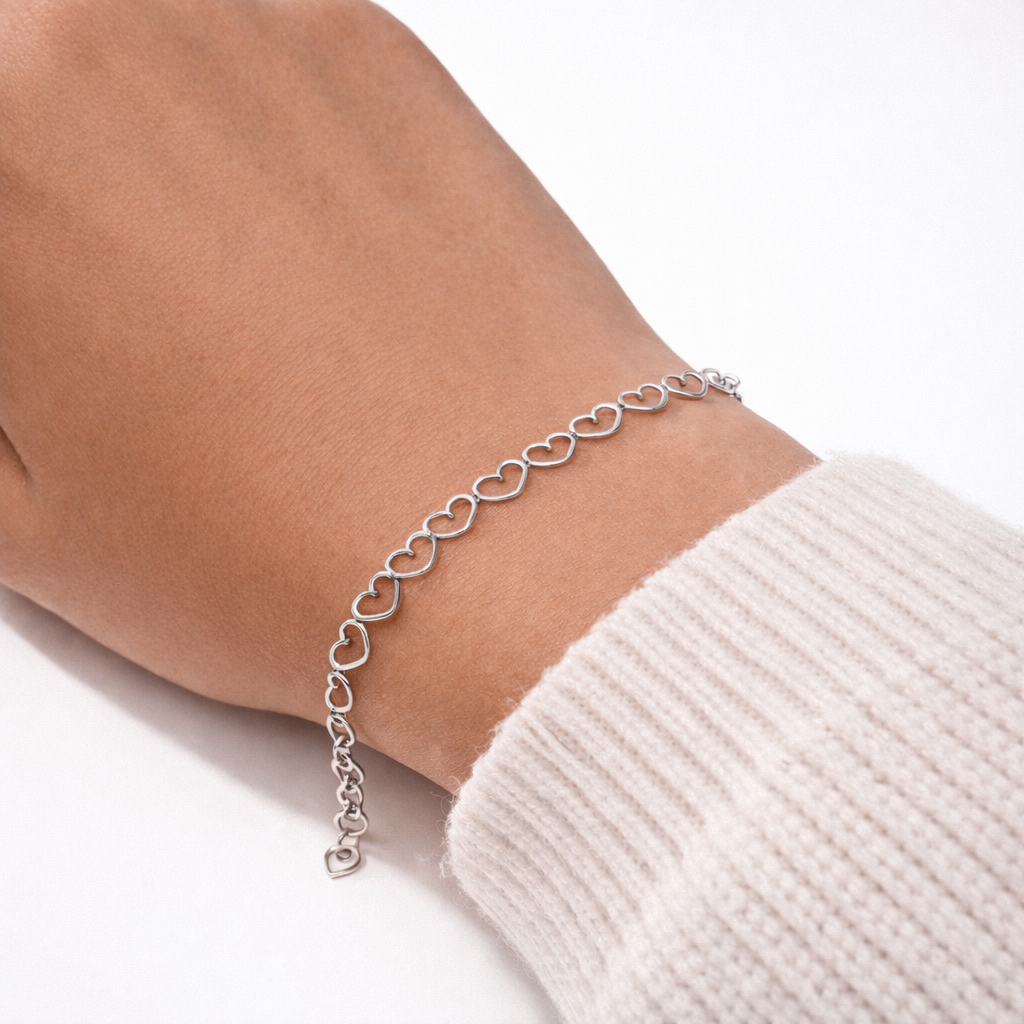 BRACCIALE CUORICINI
