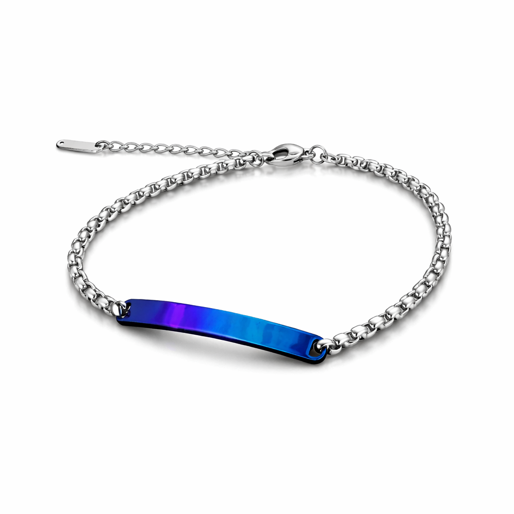 BRACCIALE TARGHETTA