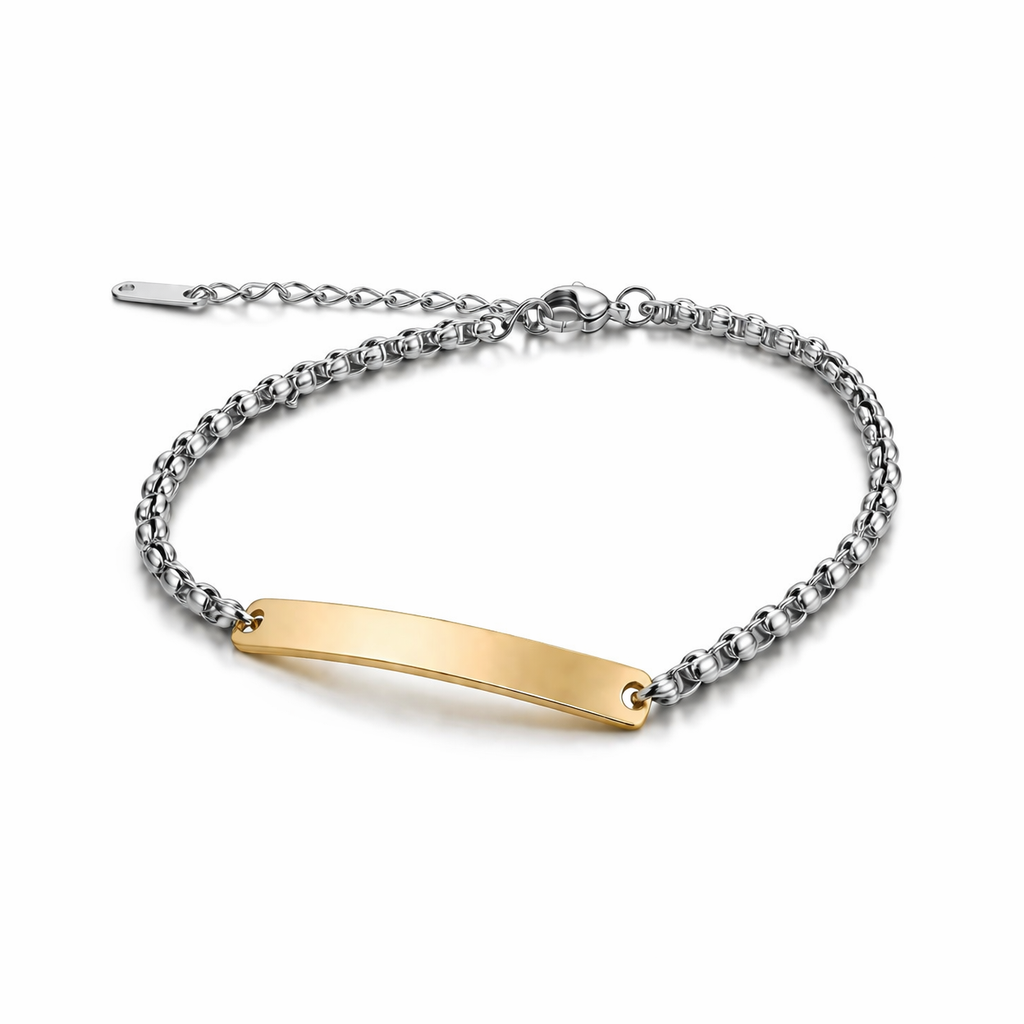 BRACCIALE TARGHETTA