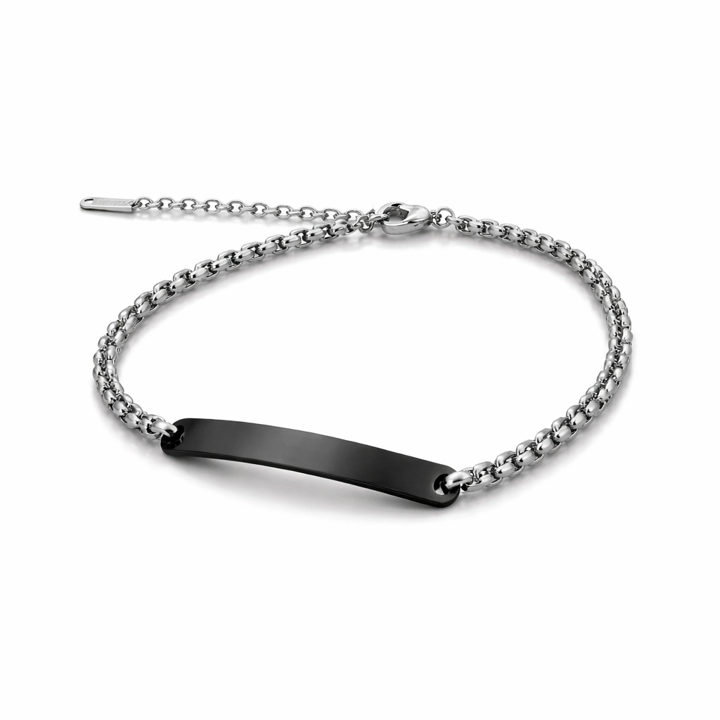 BRACCIALE TARGHETTA