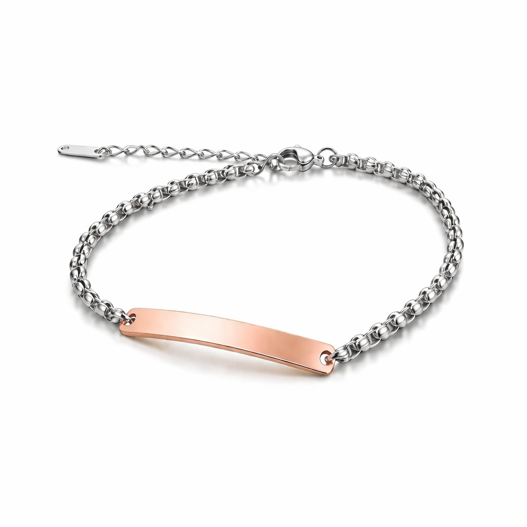 BRACCIALE TARGHETTA
