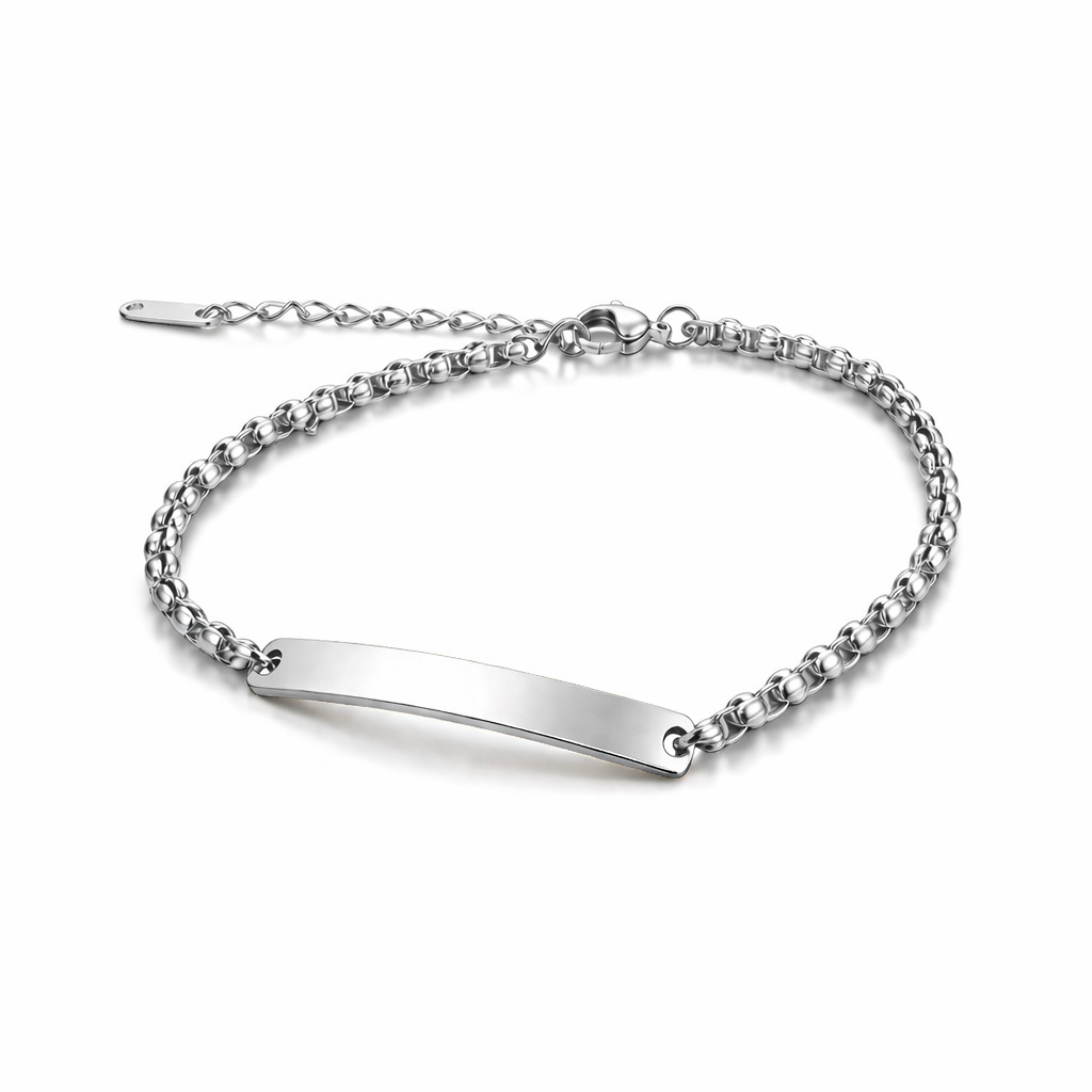 BRACCIALE TARGHETTA