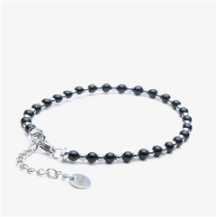 BRACCIALE UOMO CAUSAL NERO