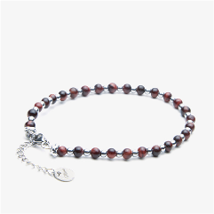 BRACCIALE UOMO CAUSAL MARRONE