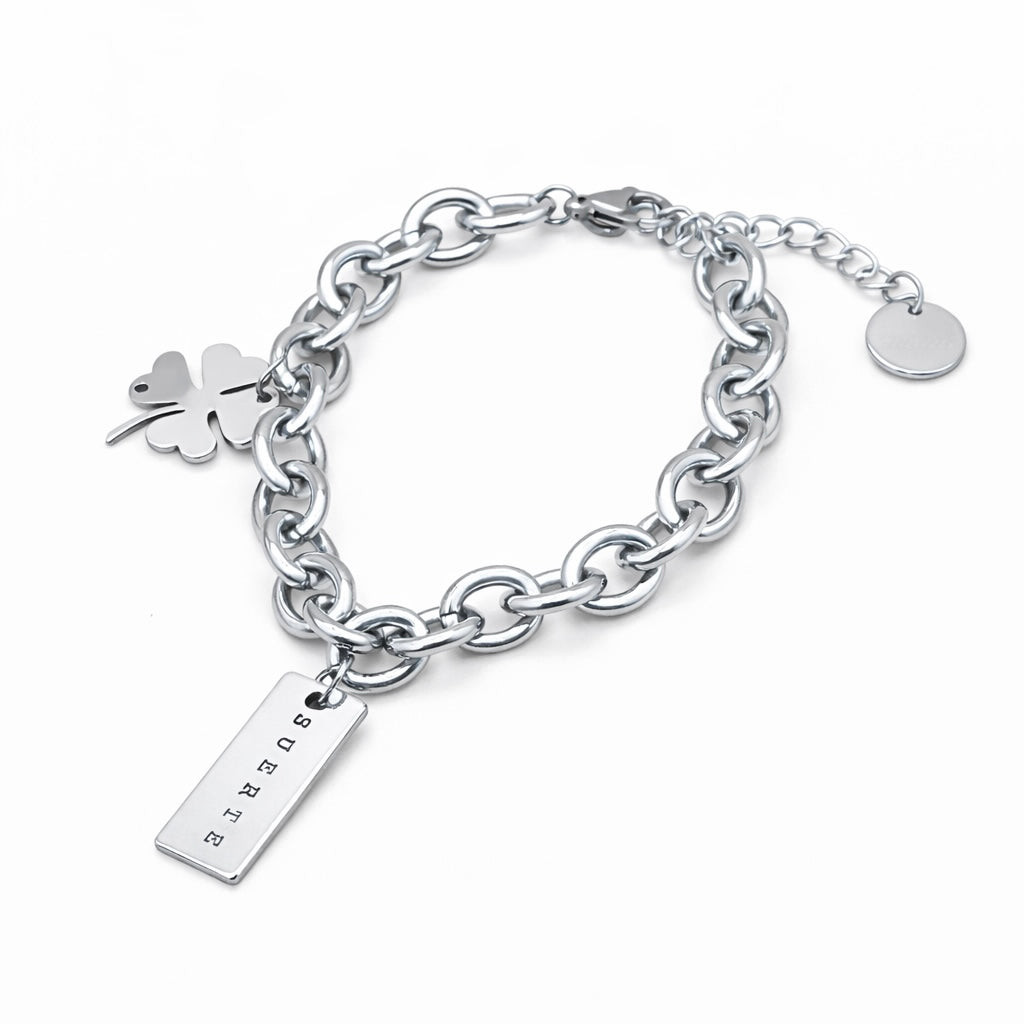 Bracciale Catena Incisa 4