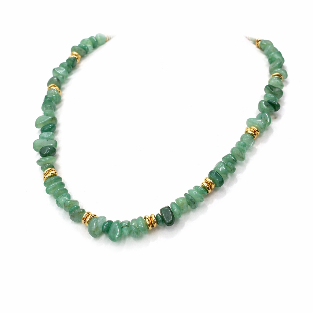 COLLANA KORAL MARINA VERDE ACQUA