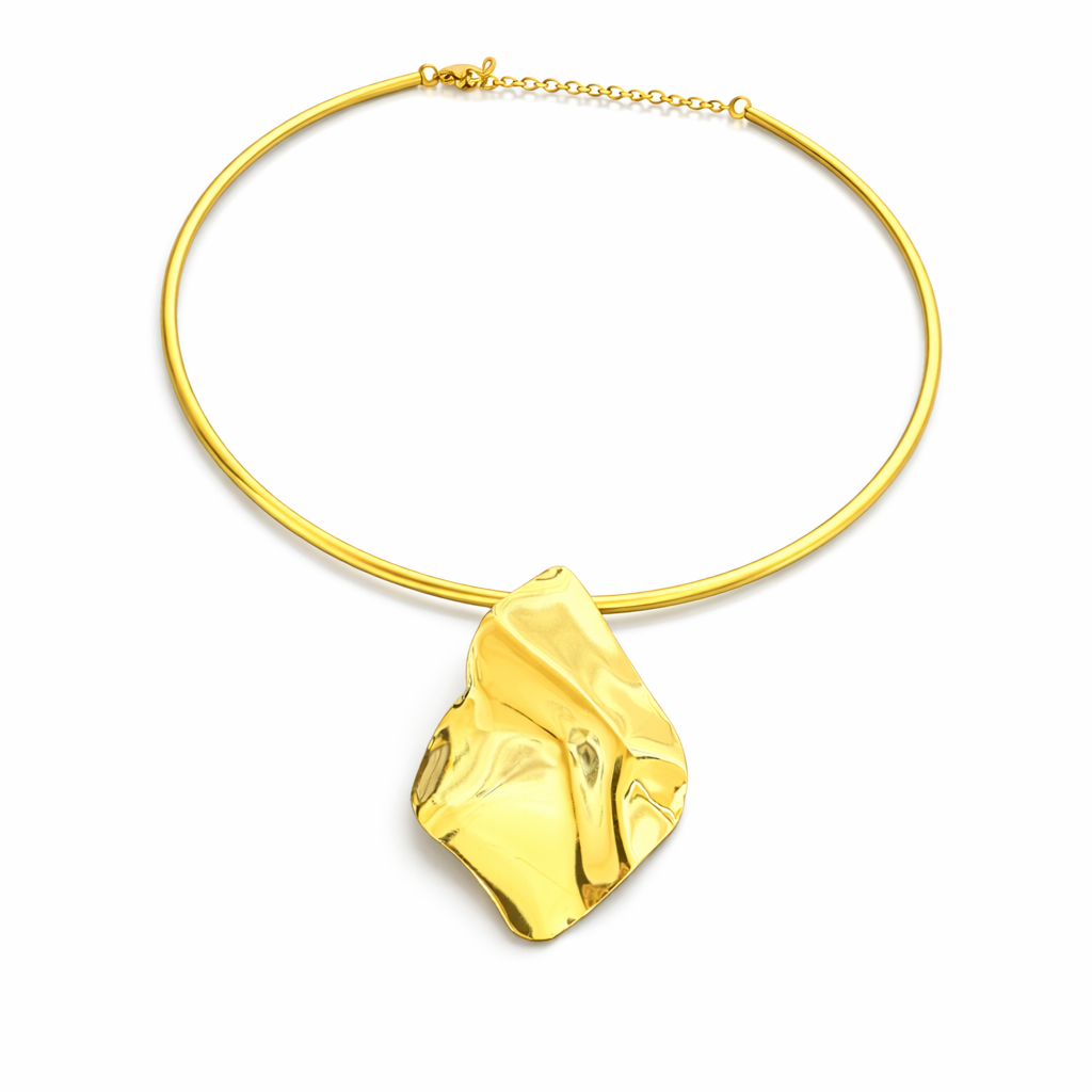 COLLANA RIGIDA SQUARE
