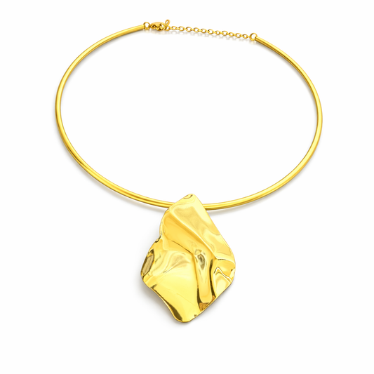 COLLANA RIGIDA SQUARE