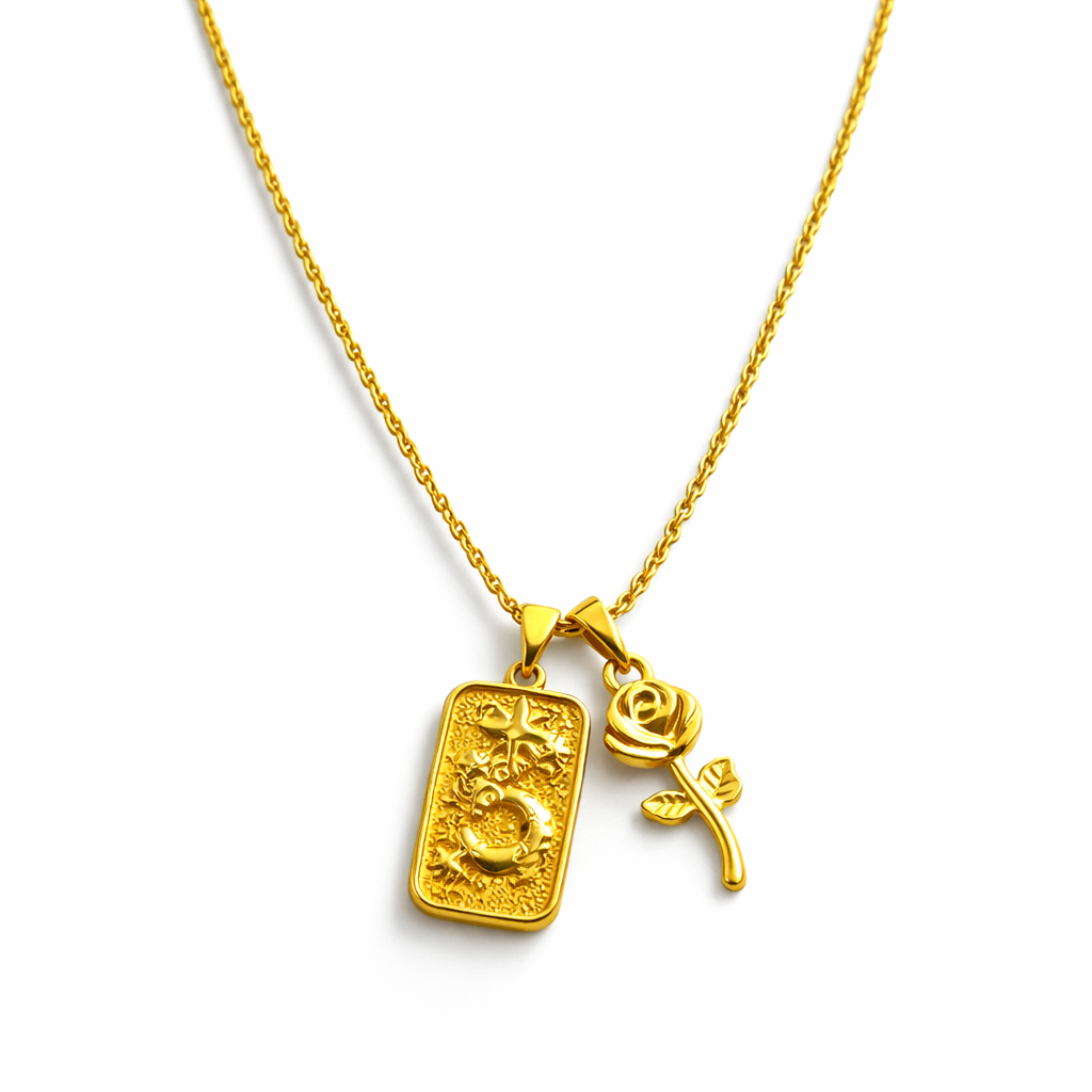 COLLANA ROSA