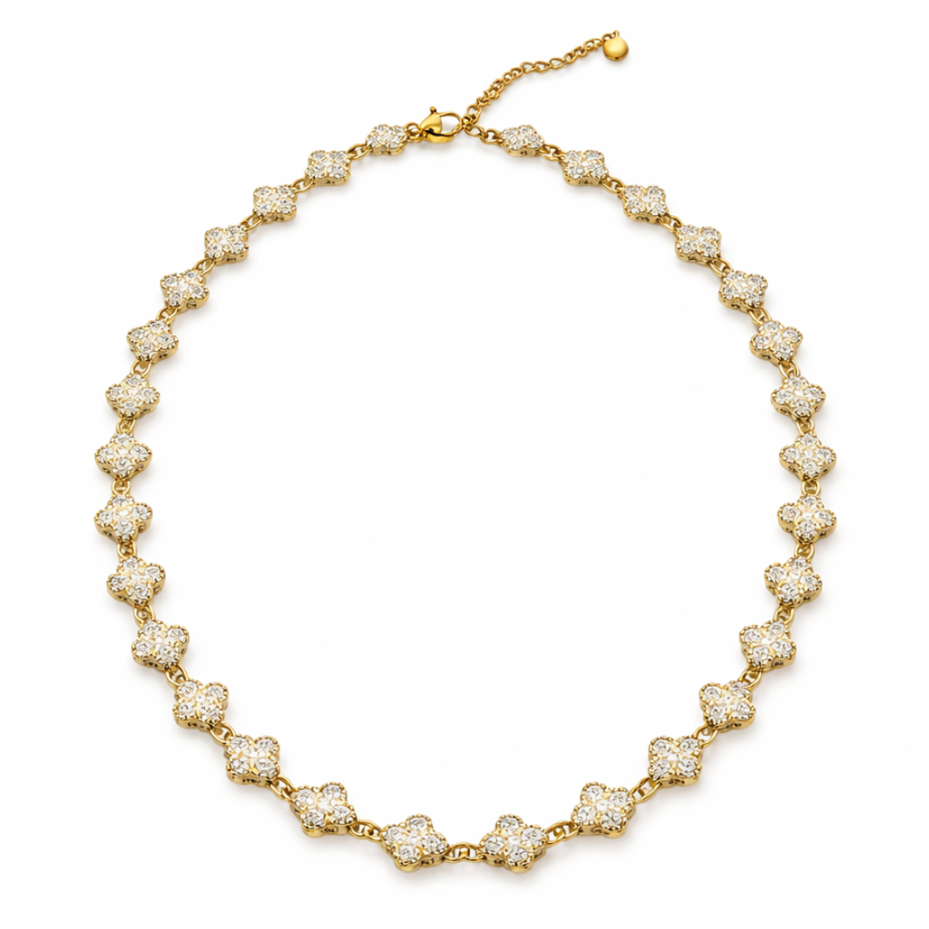COLLANA CLOVER SHINE