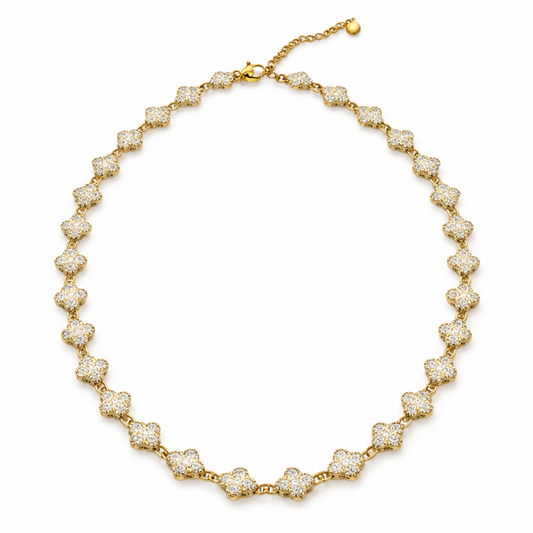 COLLANA CLOVER SHINE