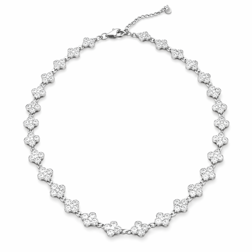 COLLANA CLOVER SHINE