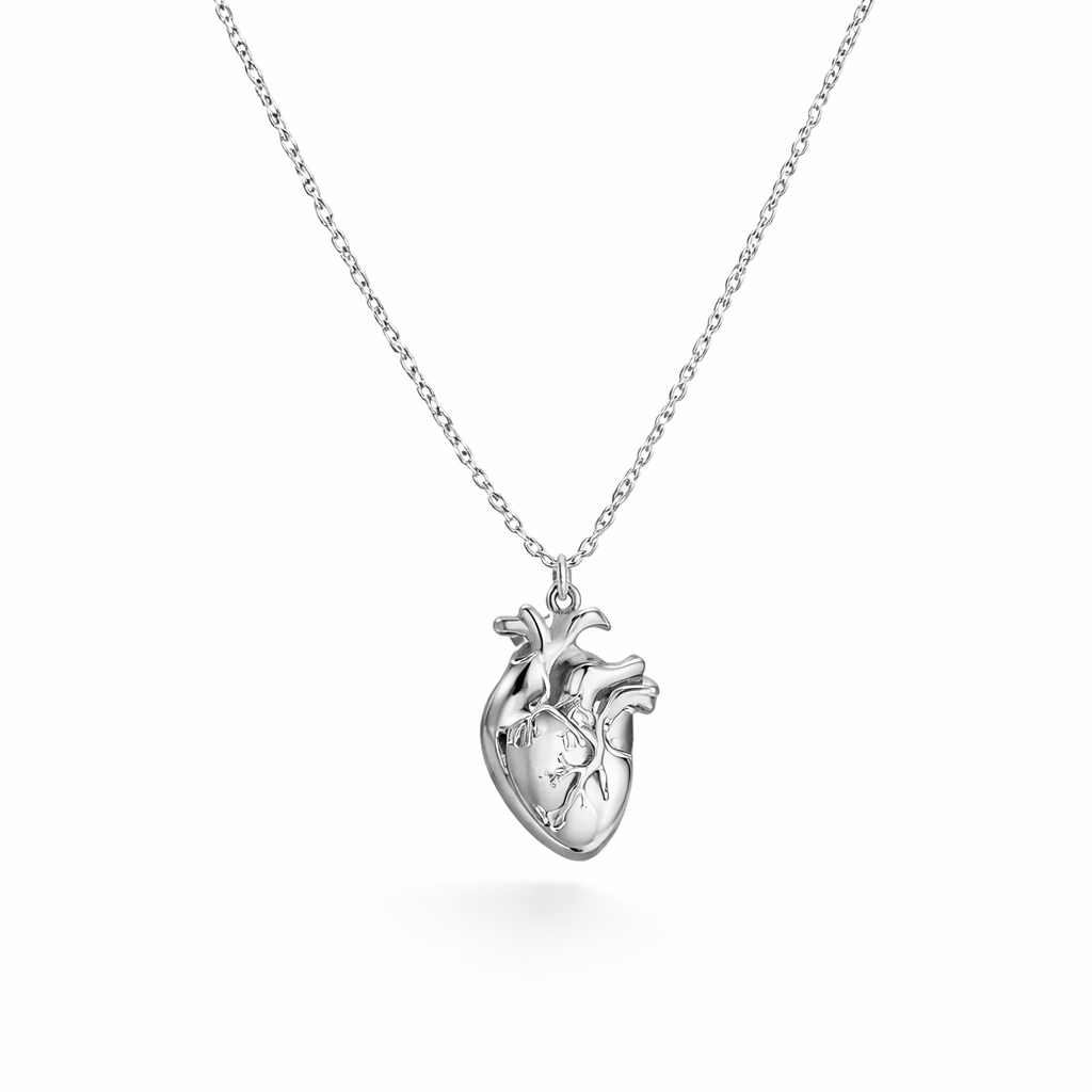 COLLANA CUORE ANATOMICO