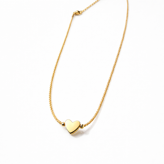 COLLANA CUORE MINIMAL