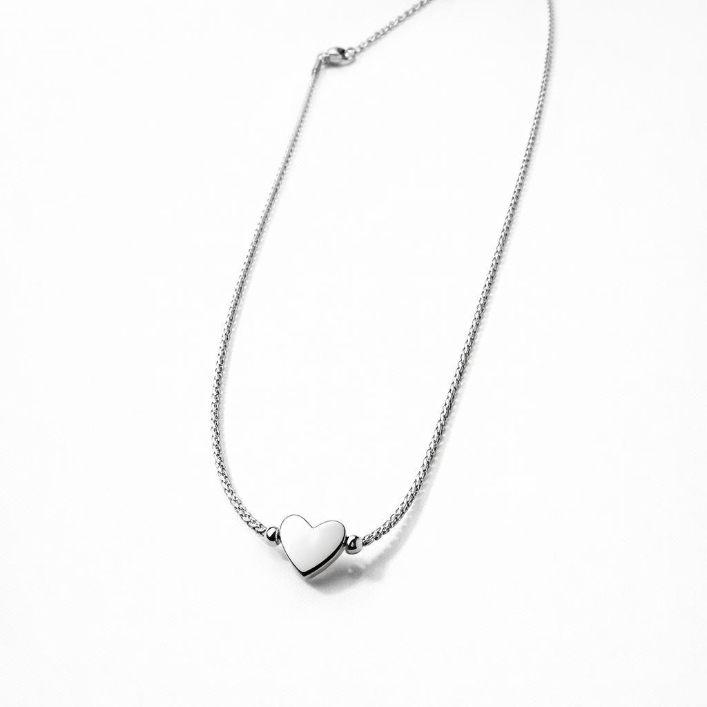 COLLANA CUORE MINIMAL