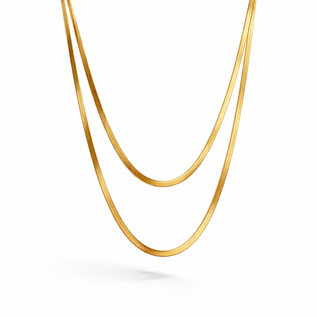 COLLANA DOPPIA SNAKE
