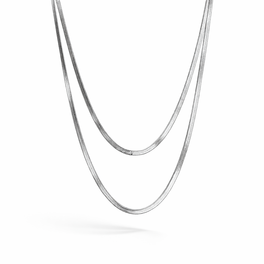 COLLANA DOPPIA SNAKE