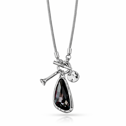 COLLANA LUX NERO