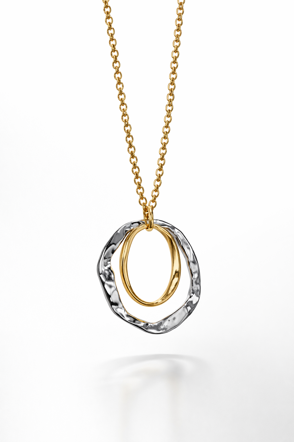 COLLANA MAXIMA DOPPIO CERCHIO