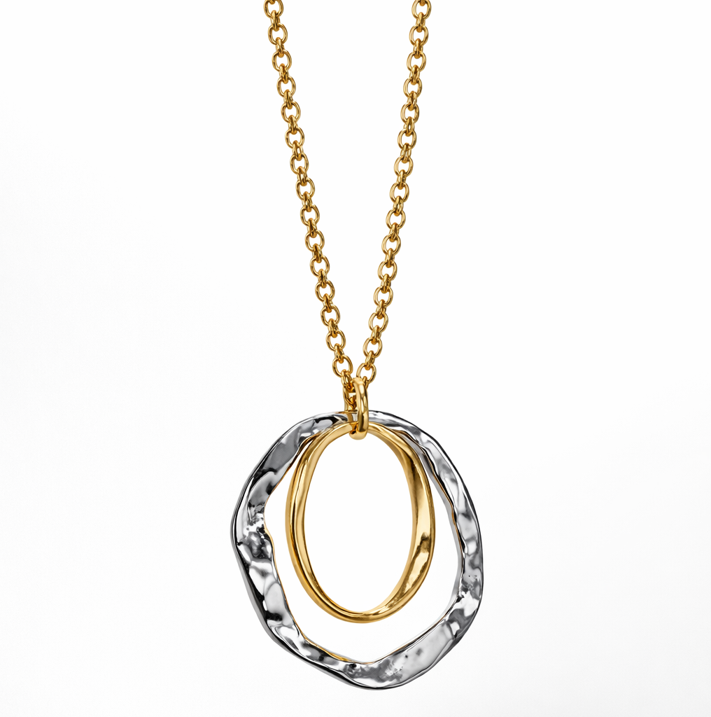 COLLANA MAXIMA DOPPIO CERCHIO