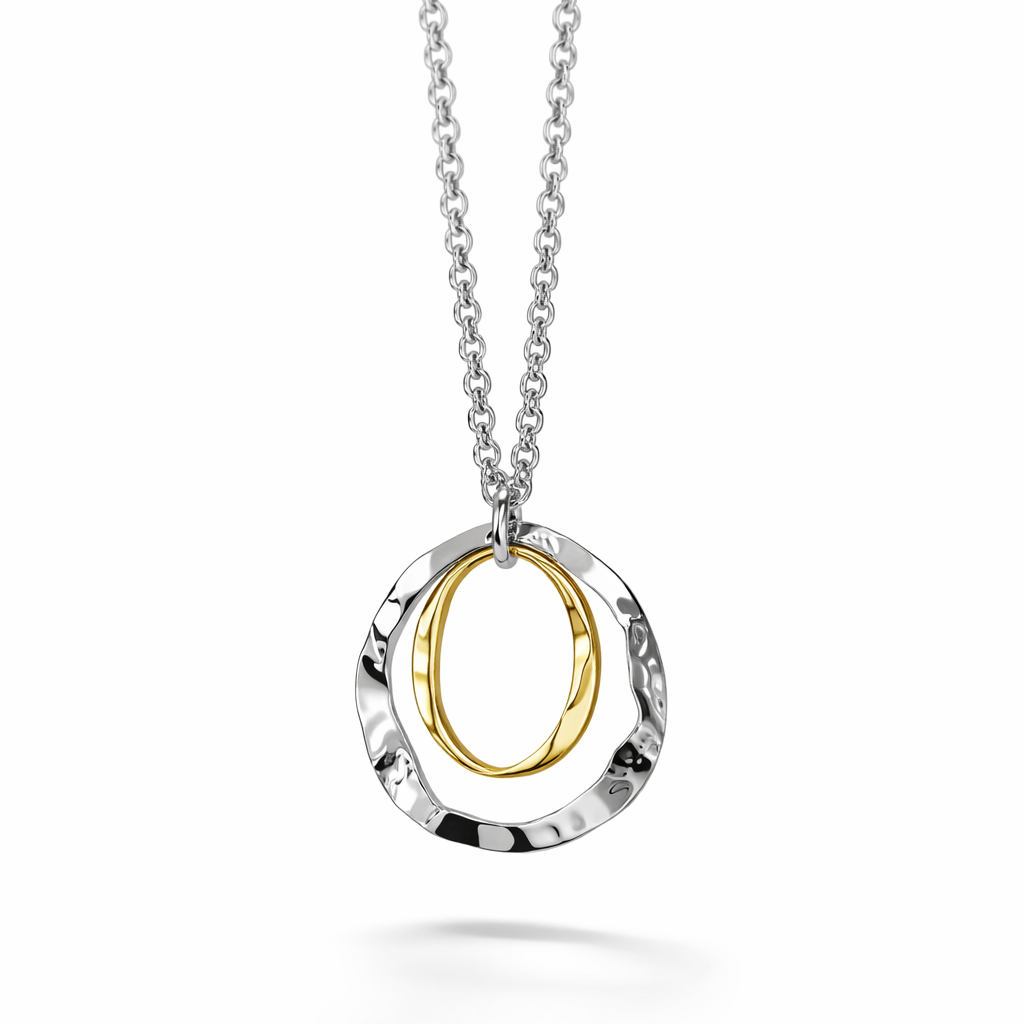 COLLANA MAXIMA DOPPIO CERCHIO