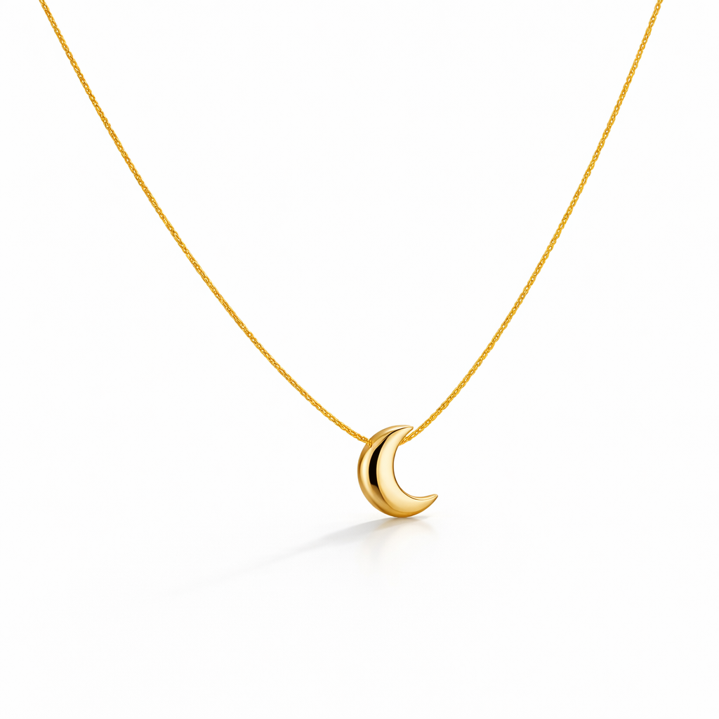 COLLANA MEZZA LUNA
