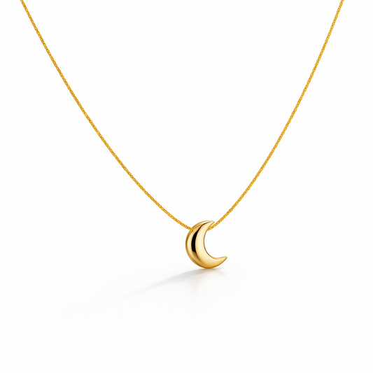 COLLANA MEZZA LUNA