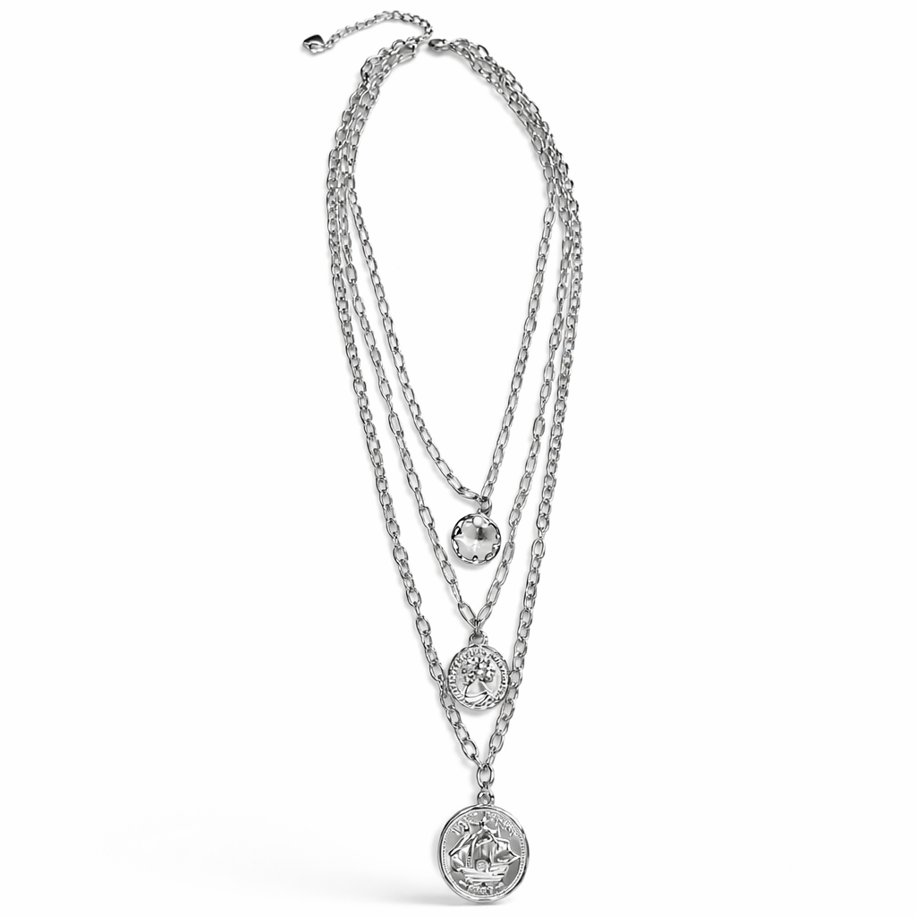 COLLANA MONETA