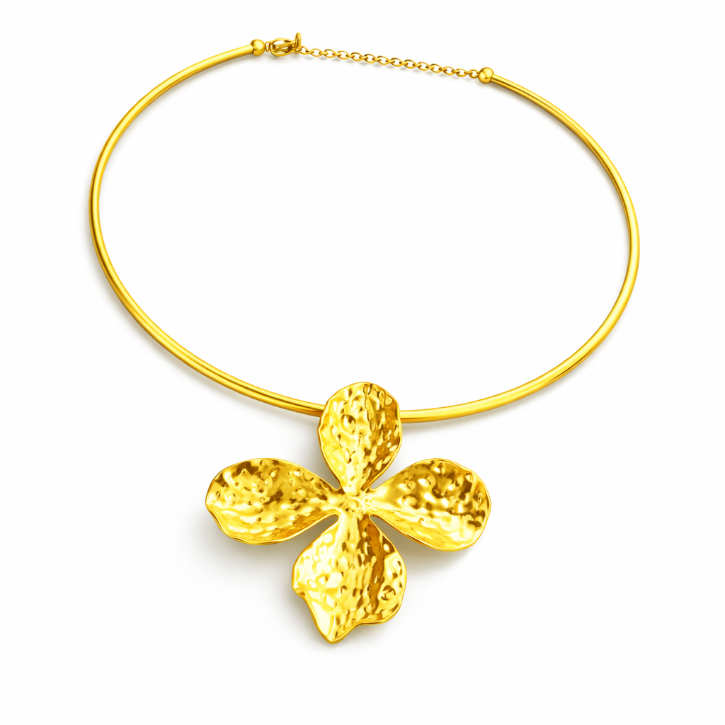 COLLANA RIGIDA FIORE