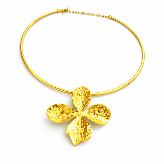 COLLANA RIGIDA FIORE