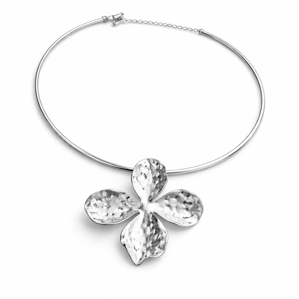 COLLANA RIGIDA FIORE