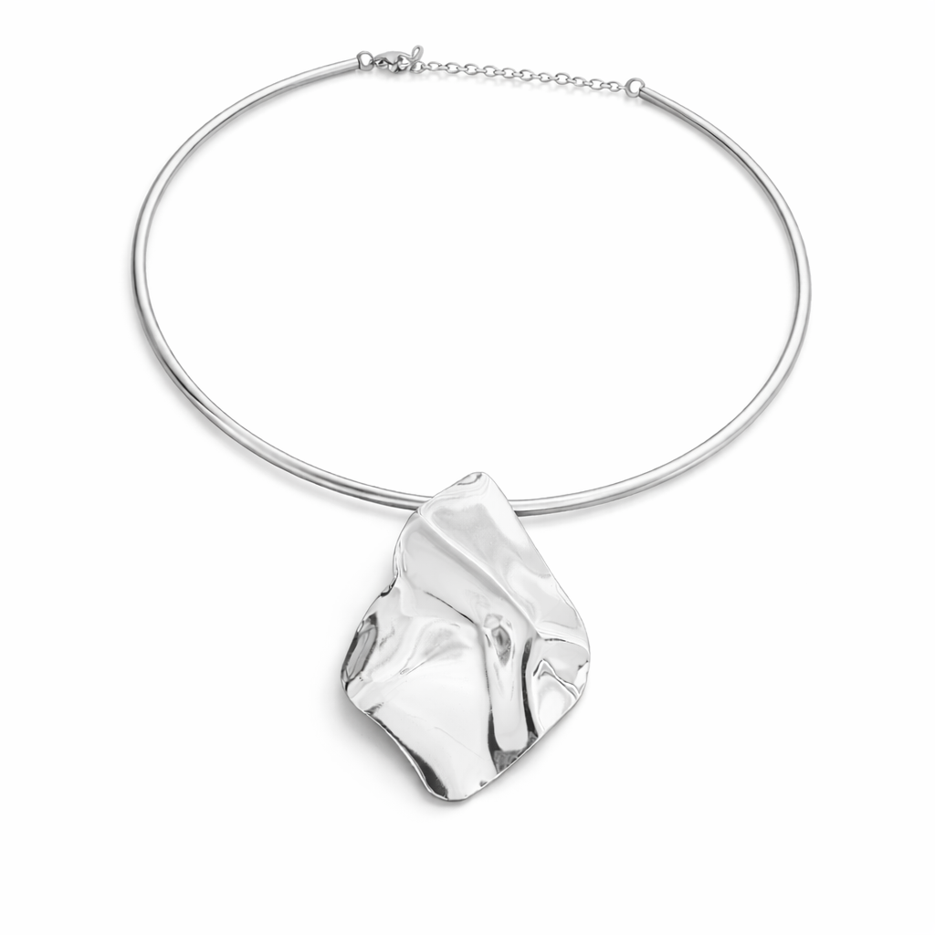 COLLANA RIGIDA SQUARE